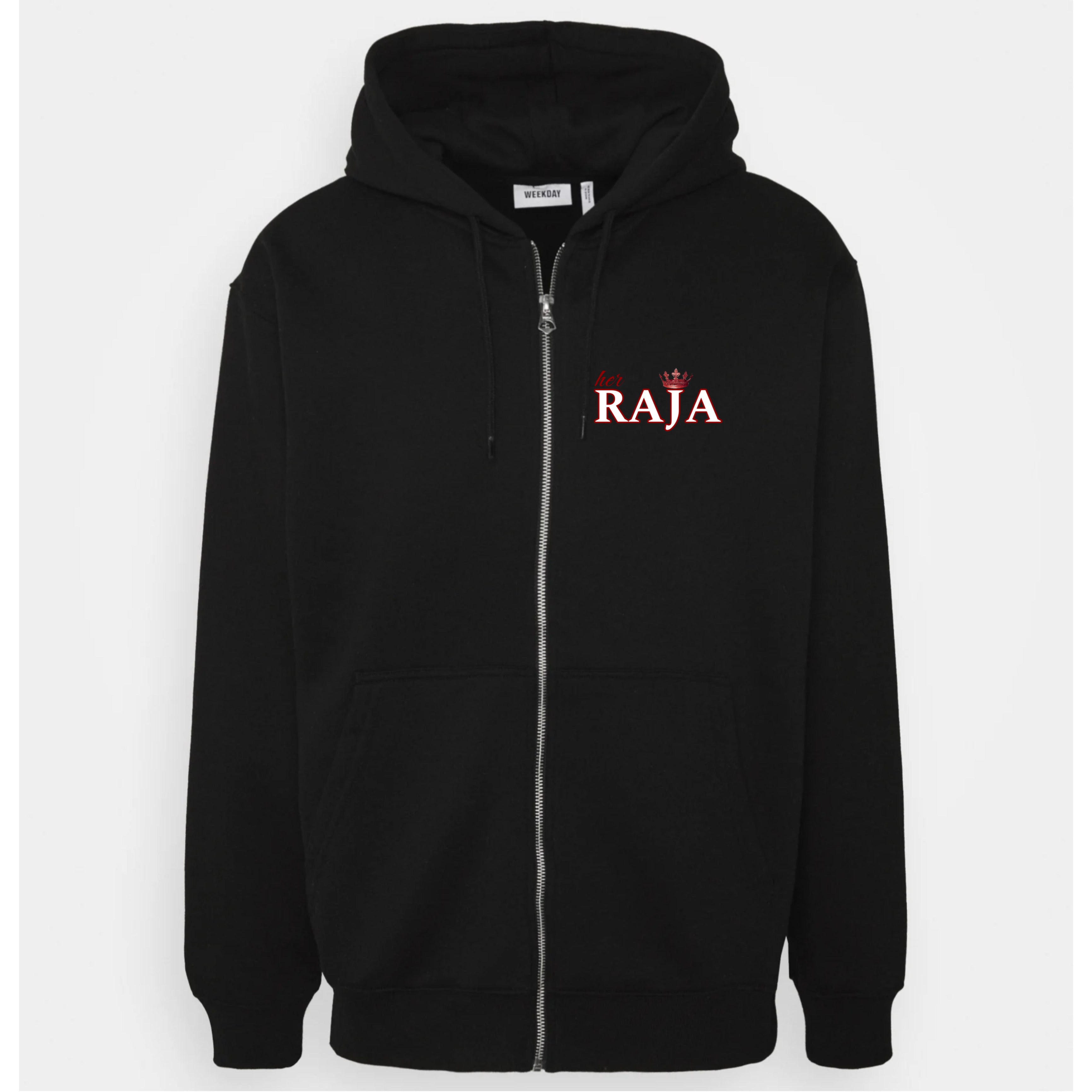 Her RAJA & His ROJA Zip Up Hoodies – Agni Prints